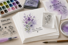 Stempel- & Aquarelpapier