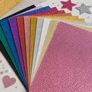 Glitter & Metallic papier