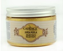 Cadence Dora Perla Metallic Relief Pasta