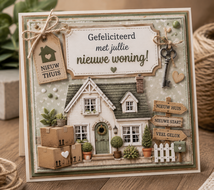 Nieuwe woning / Verhuisd