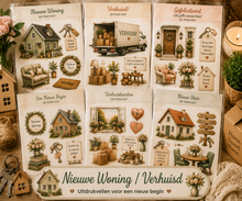 Nieuwe woning / Verhuisd