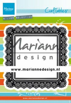 Marianne D Craftable Shaker vierkant 2 CR1475 125x180 mm