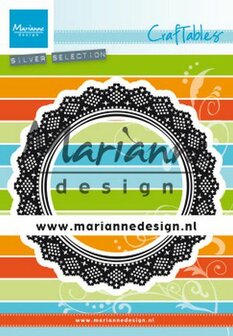 Marianne D Craftable Shaker Doily CR1474 125x180 mm