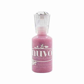 Nuvo Glitter drops - enchanting pink 772N