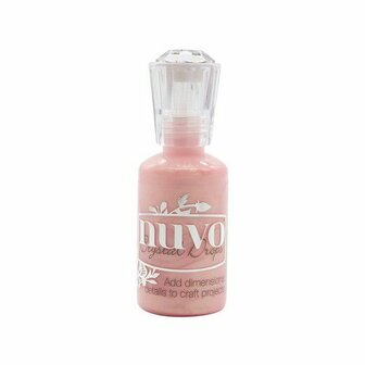 Nuvo crystal drops - shimmering rose 1806N