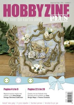 Hobbyzine Plus 1 met gratis goody