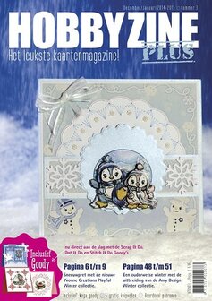 Hobbyzine Plus 3 met gratis goody