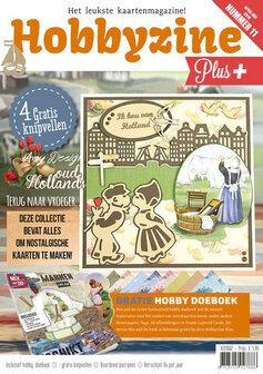 Hobbyzine Plus 11 met gratis goody