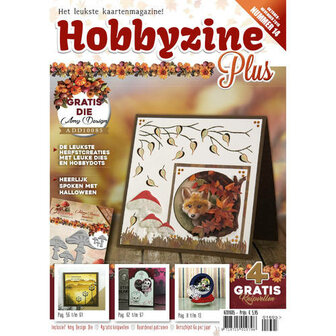 Hobbyzine Plus 14 met gratis goody
