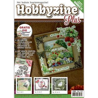 Hobbyzine Plus 15 met gratis goody