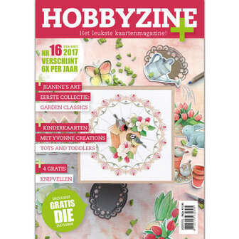 Hobbyzine Plus 16 met gratis goody