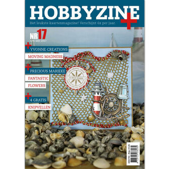 Hobbyzine Plus 17 met gratis goody