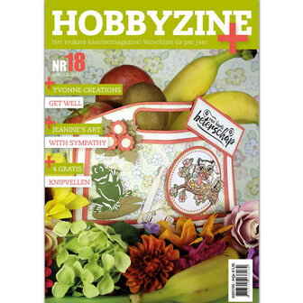 Hobbyzine Plus 18 met gratis goody