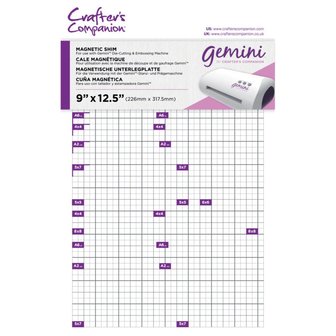 Gemini Accessoires - Magnetische mat a 1 stuk