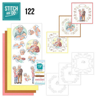 STDO122 Stitch and Do 122 Grandparents