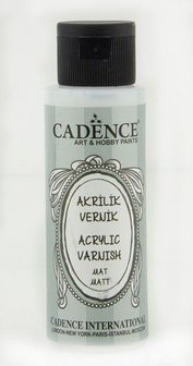 Cadence Acryl vernis mat 02 002 0001 0070  70 ml