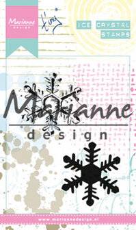MM1626 Marianne Design Cling stamp Tiny&#039;s ice crystal 