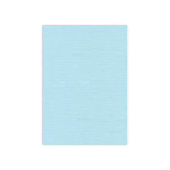BULK 27 Linnenkarton 13,5x27cm Card Deco Babyblauw per 125 vellen