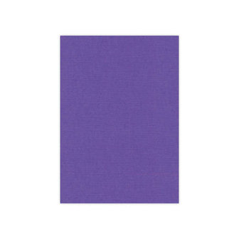 BULK 18 Linnenkarton 13,5x27cm Card Deco Violet per 125 vellen