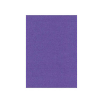 BULK 18 Linnenkarton A4 (29,7x21cm) Card Deco Violet per 125 vellen