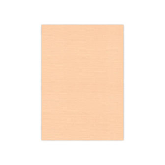 BULK 09 Linnenkarton A4 (29,7x21cm) Card Deco Zalm per 125 vellen