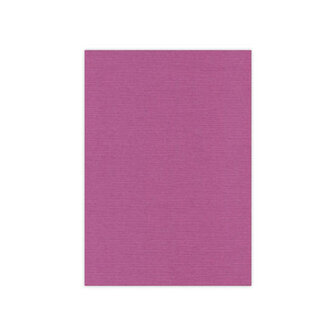 BULK 38 Linnenkarton Scrap 30,5x30,5cm Card Deco Aubergine per 125 vellen
