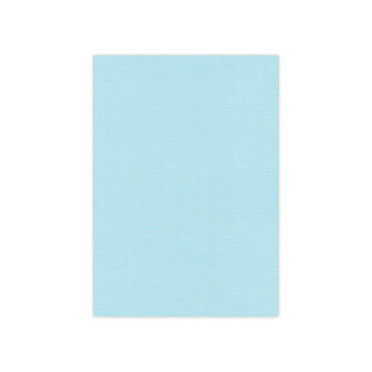 BULK 27 Linnenkarton Scrap 30,5x30,5cm Card Deco Babyblauw per 125 vellen