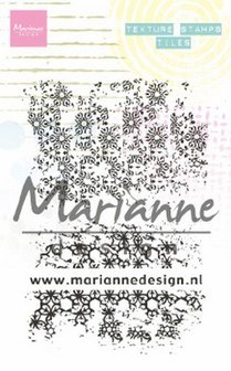 Marianne D Clear Stamps Texture Stamps - Tegels MM1629 95x140mm (03-20)