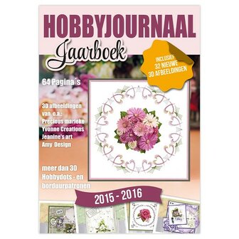 Hobbyjounaal Jaarboek 2015/2016