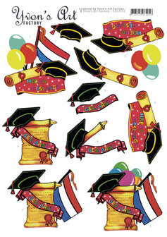 CD11512 3D Cutting Sheet - Yvon&#039;s Art -&nbsp;Graduated