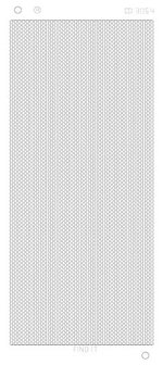 Stickervel CD3054 - Card Deco - Fine Lines - Platinum
