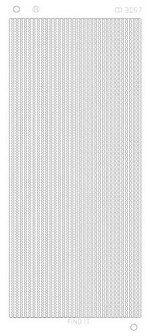 Stickervel CD3057 - Card Deco - Pearl Lines - goud of zilver
