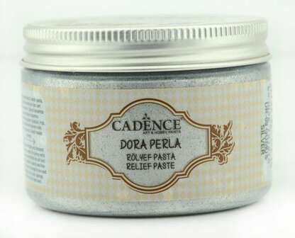 Cadence Dora Perla Met. Relief Pasta Zilver 01 083 0009 0150  150 ml