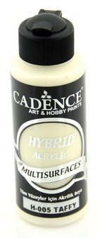Cadence Hybride acrylverf (semi mat) Taffy 01 001 0005 0120  120 ml
