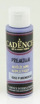 Cadence Premium acrylverf (semi mat) Paris Violet 01 003 0252 0070  70 ml