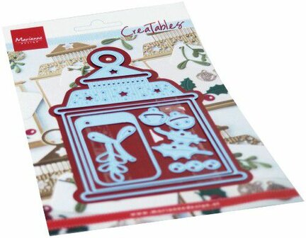 Marianne Design Creatable Lantaarn &amp; label LR0669 80x138mm