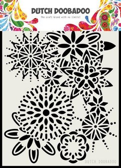Dutch Doobadoo Dutch Mask Art Mandala A5 470.715.161 (08-20)