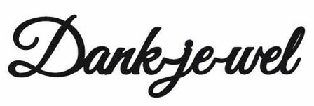 Craftables Marianne Design CR1365 Dank je wel
