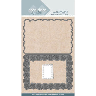CDCD10009 Card Deco Essentials - Cutting Dies - Snowflakes A5