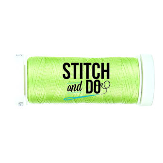 SDCD54 Stitch &amp; Do 200 m - Linnen - Avocado Green