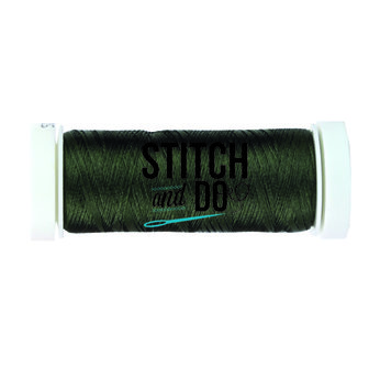 SDCD55 Stitch &amp; Do 200 m - Linnen - Pine Green