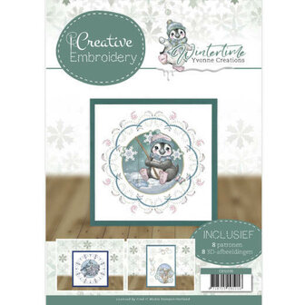 CB10019 Creative Embroidery 19 - Yvonne Creations - Winter Time