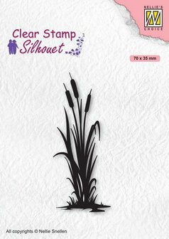 SIL077 Nellies Choice Clearstempel - Silhouette Biezen-2 