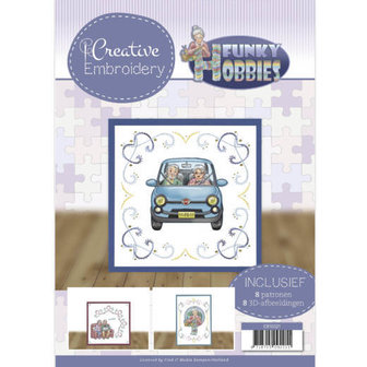 CB10021 Creative Embroidery 21 - Yvonne Creations - Funky Hobbies
