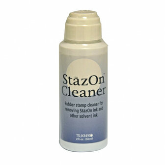 StazOn - Stamp Cleaner - Rubber stempels 