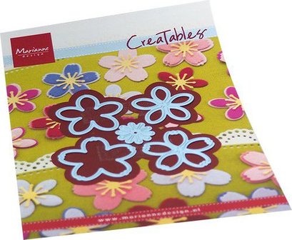 Marianne Design Creatable Bloessem LR0697 110x160mm (02-21)