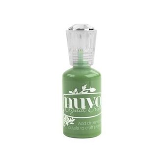 Nuvo Crystal drop - olive branch 688N