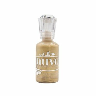 Nuvo crystal drops - mustard gold 1802N