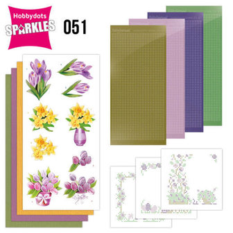 Sparkles Set 51 - Jeanine&#039;s Art - Spring Flowers