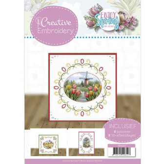 CB10024 Creative Embroidery 24 - Amy Design - Enjoy Spring